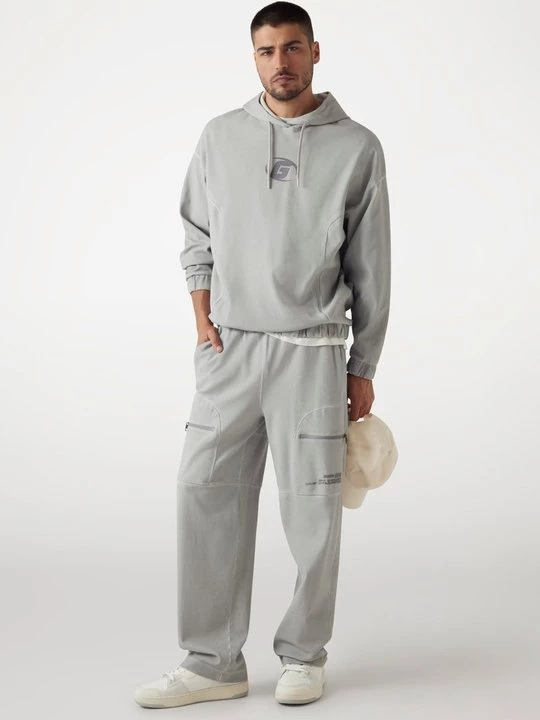 Foto van product Hoodie Guess lichtgrijs