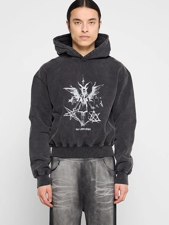 Foto van product Hoodie Han Kjøbenhavn donkergrijs