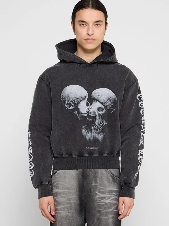 Foto van product Hoodie Han Kjøbenhavn donkergrijs