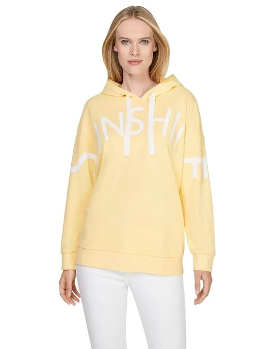 Foto van product Hoodie Heine lichtgeel