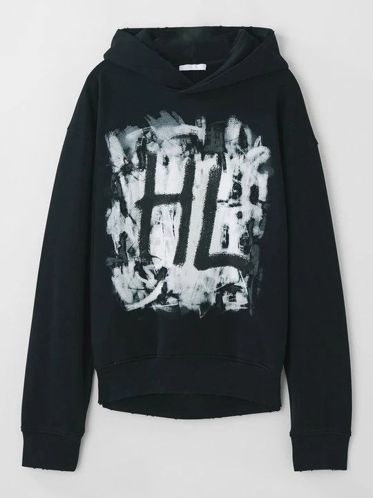 Foto van product Hoodie Helmut Lang zwart