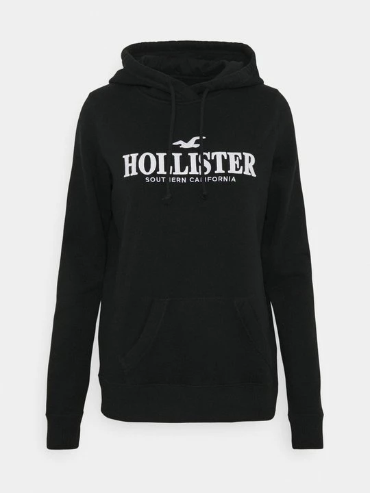 Foto van product Hoodie Hollister Co. zwart