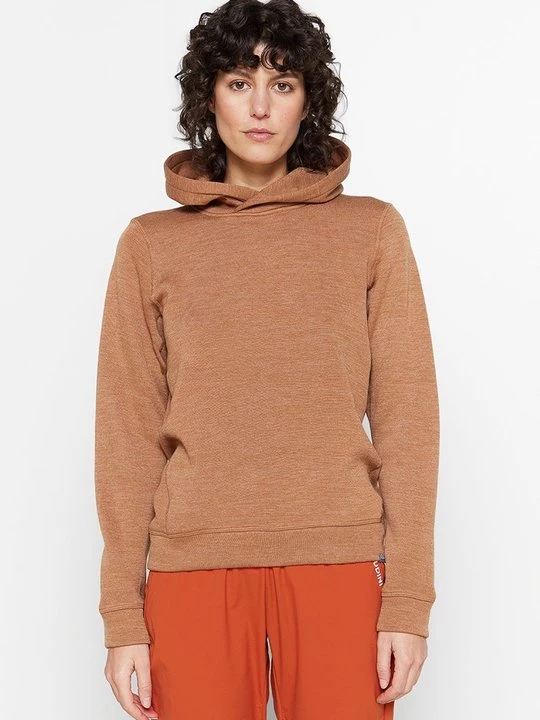 Foto van product Hoodie Houdini bruin