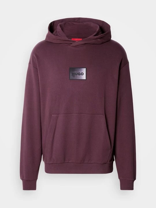 Foto van product Hoodie Hugo bruin