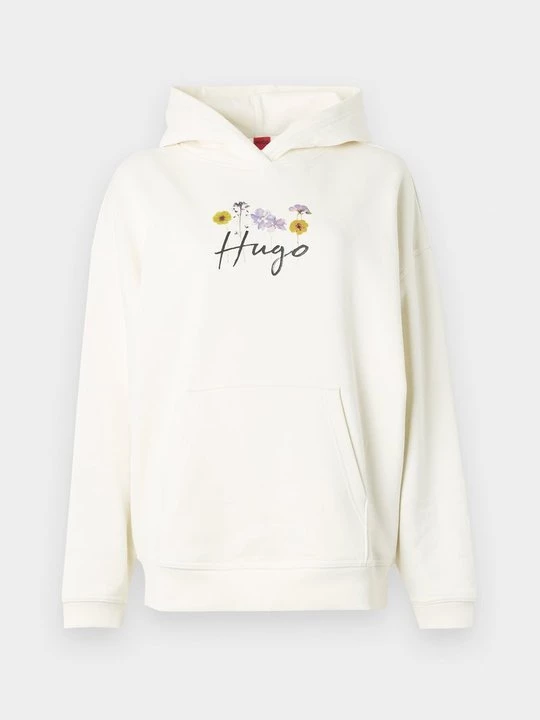 Foto van product Hoodie Hugo crème