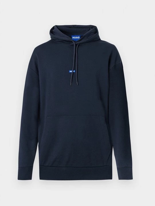 Foto van product Hoodie Hugo donkerblauw