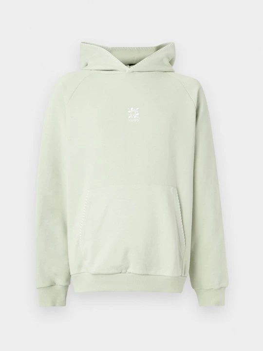 Foto van product Hoodie Hugo lichtgroen