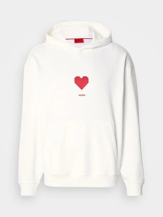 Foto van product Hoodie Hugo wit