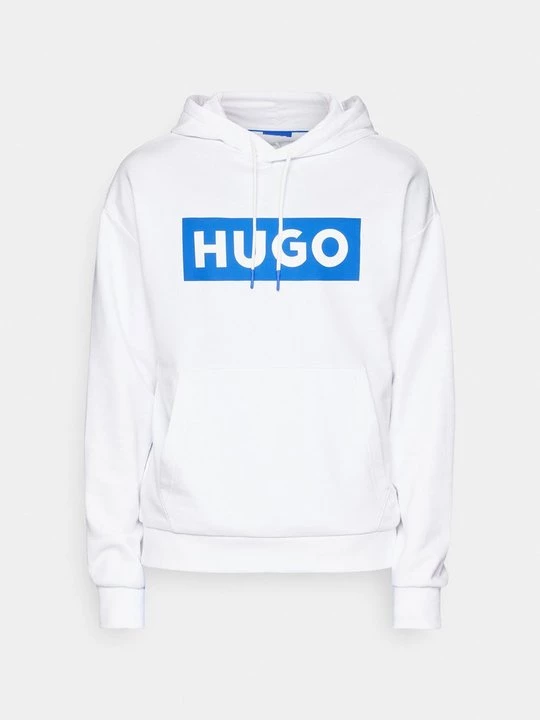 Foto van product Hoodie Hugo wit