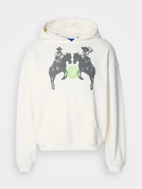 Foto van product Hoodie Hugo wit