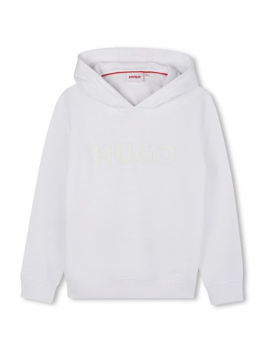 Foto van product Hoodie Hugo wit