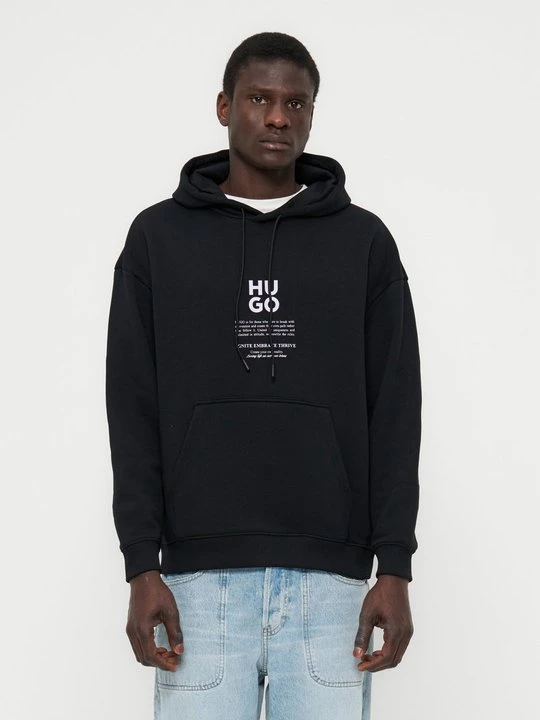 Foto van product Hoodie Hugo zwart