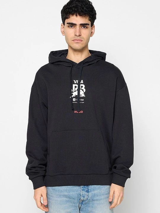 Foto van product Hoodie Hugo zwart