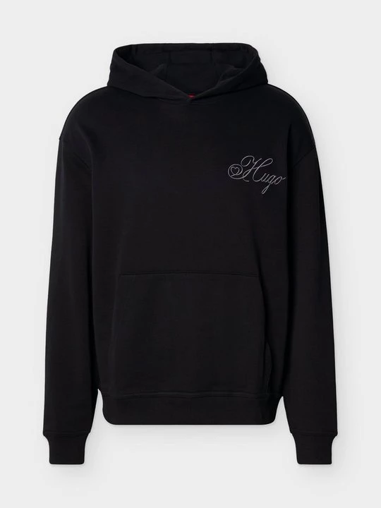 Foto van product Hoodie Hugo zwart