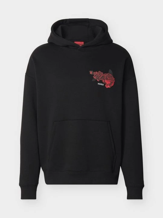 Foto van product Hoodie Hugo zwart