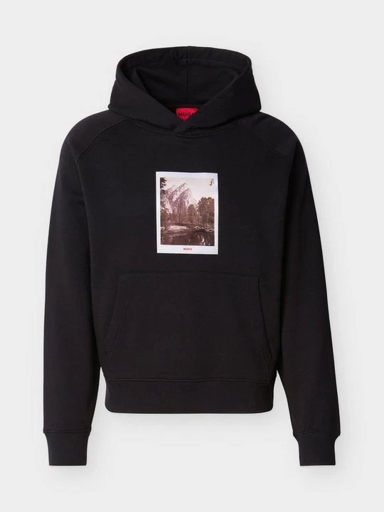 Foto van product Hoodie Hugo zwart