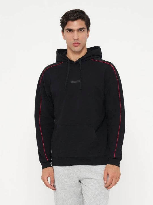 Foto van product Hoodie Hugo zwart