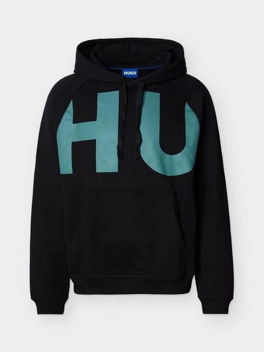 Foto van product Hoodie Hugo zwart