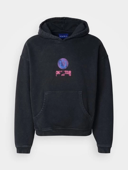 Foto van product Hoodie Hugo zwart