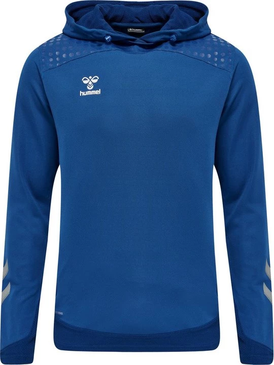Foto van product Hoodie Hummel blauw gemêleerd