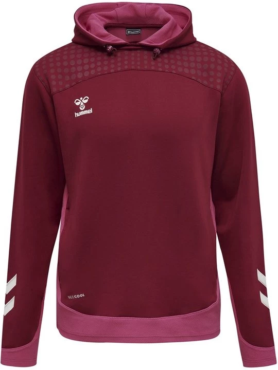 Foto van product Hoodie Hummel bordeauxrood