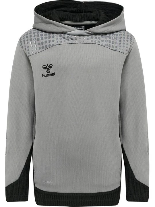 Foto van product Hoodie Hummel grijs gemêleerd