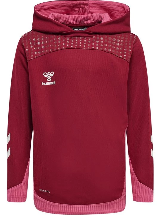 Foto van product Hoodie Hummel rood