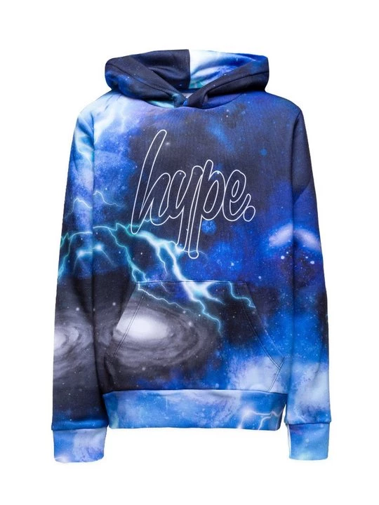 Foto van product Hoodie HYPE blauw
