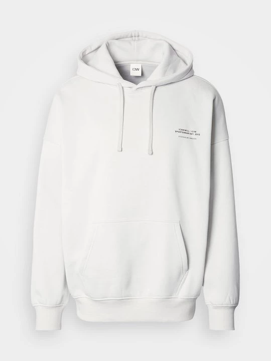 Foto van product Hoodie ICANIWILL lichtgrijs gemêleerd