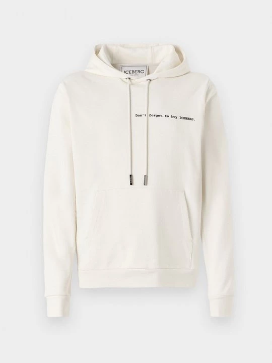 Foto van product Hoodie Iceberg crème