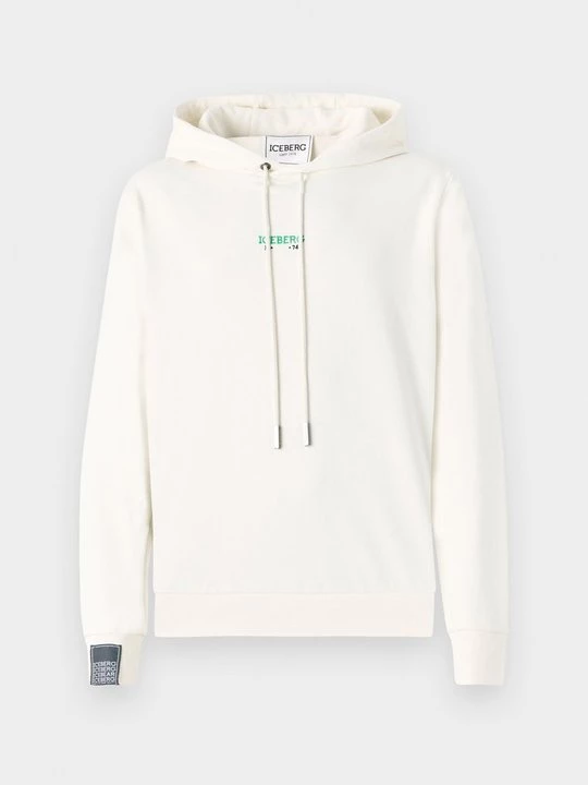 Foto van product Hoodie Iceberg crème