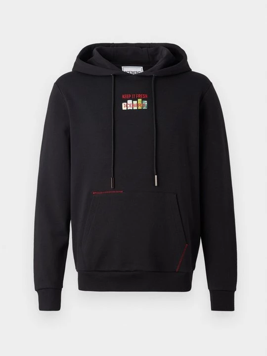 Foto van product Hoodie Iceberg zwart