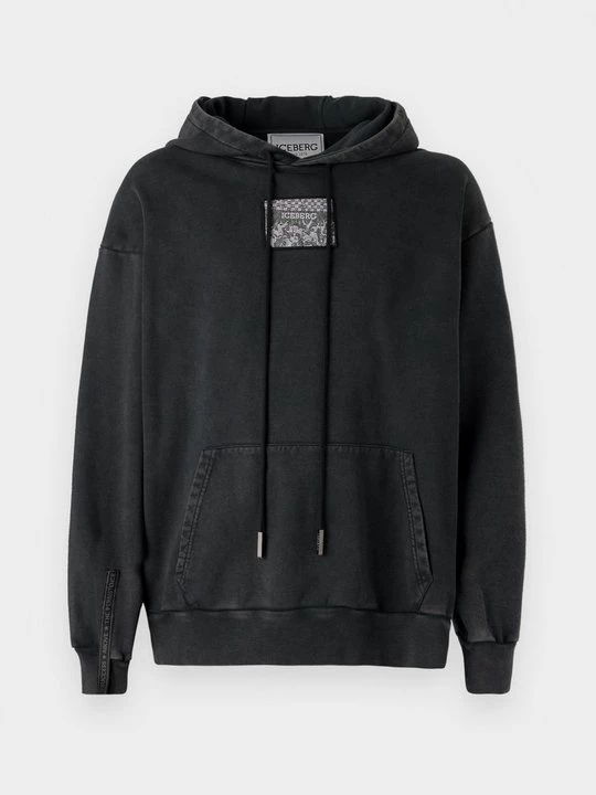 Foto van product Hoodie Iceberg zwart