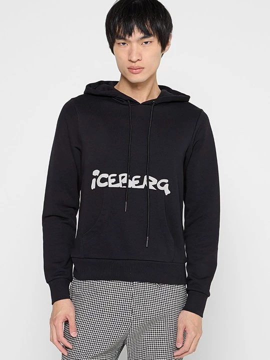Foto van product Hoodie Iceberg zwart