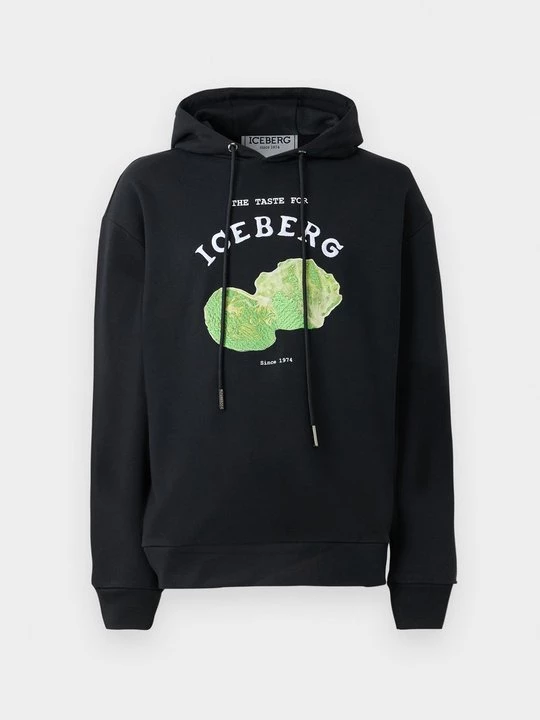 Foto van product Hoodie Iceberg zwart