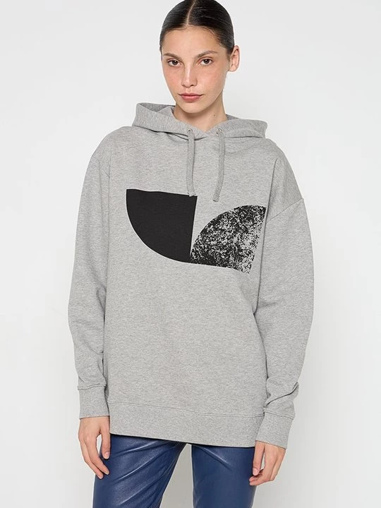 Foto van product Hoodie IRO grijs