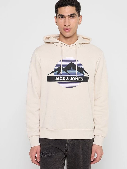 Foto van product Hoodie Jack&Jones beżowy