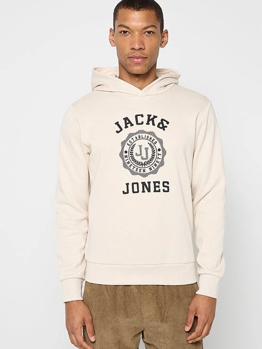 Foto van product Hoodie Jack&Jones beżowy