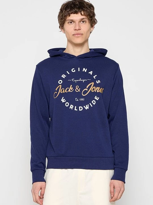 Foto van product Hoodie Jack&Jones blauw