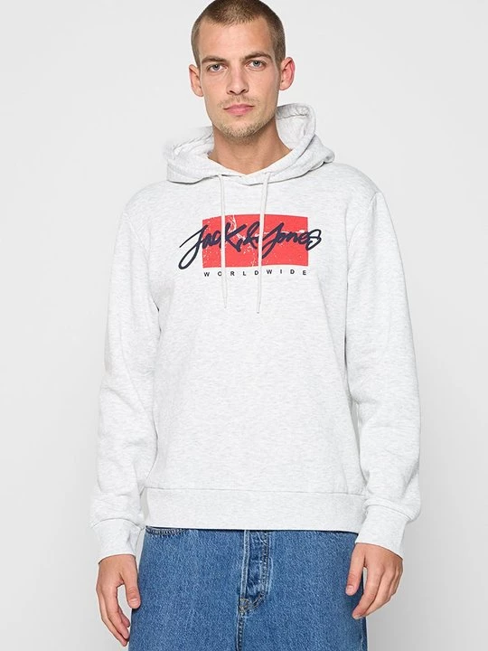 Foto van product Hoodie Jack&Jones crème