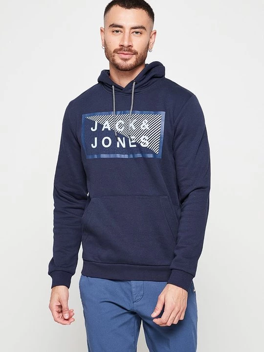 Foto van product Hoodie Jack&Jones donkerblauw