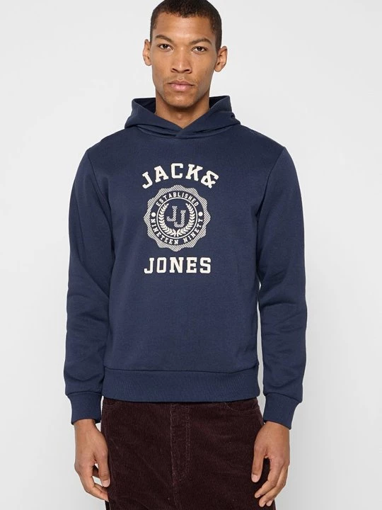 Foto van product Hoodie Jack&Jones donkerblauw