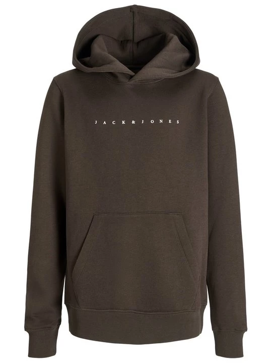 Foto van product Hoodie Jack&Jones donkerbruin