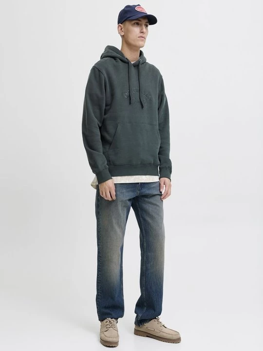 Foto van product Hoodie Jack&Jones donkergrijs