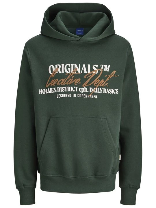 Foto van product Hoodie Jack&Jones donkergroen