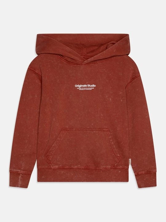 Foto van product Hoodie Jack&Jones gemêleerd bruin