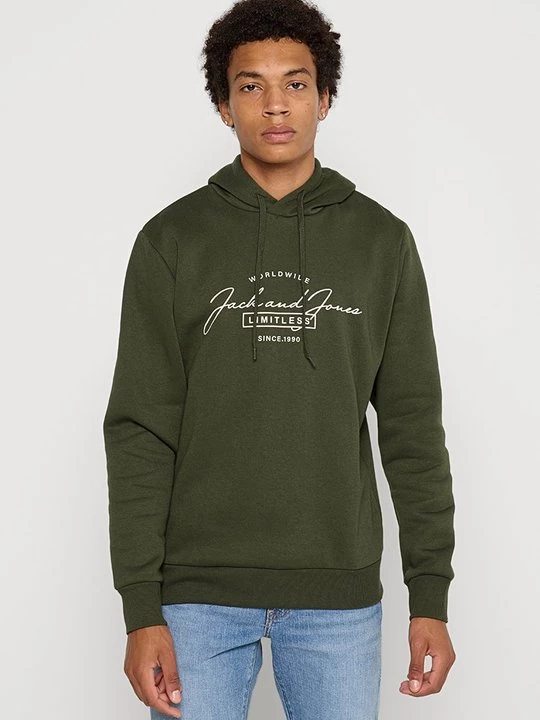 Foto van product Hoodie Jack&Jones groen