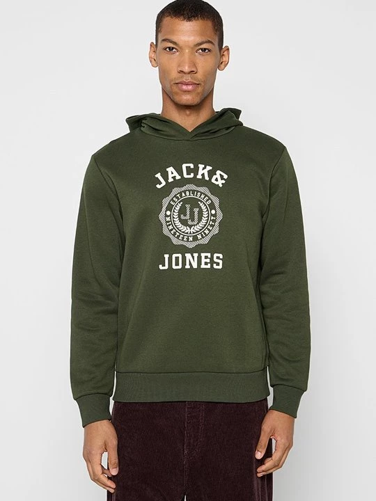 Foto van product Hoodie Jack&Jones groen