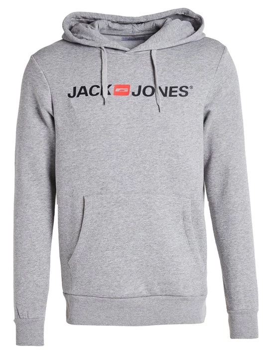 Foto van product Hoodie Jack&Jones lichtgrijs