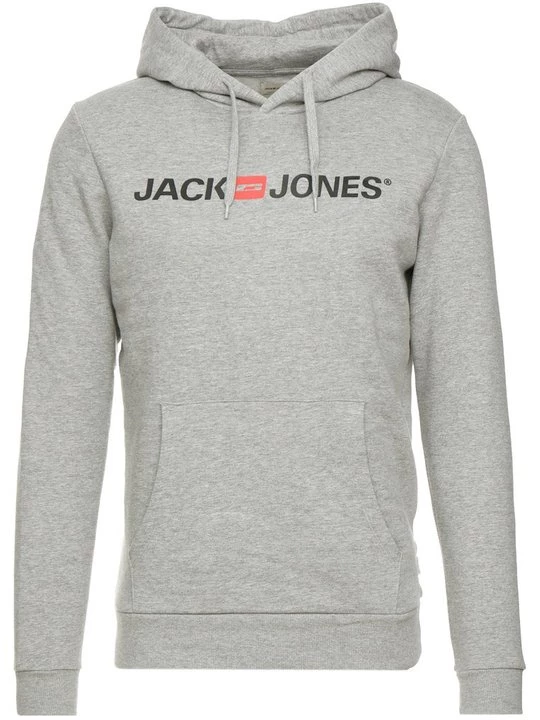 Foto van product Hoodie Jack&Jones lichtgrijs